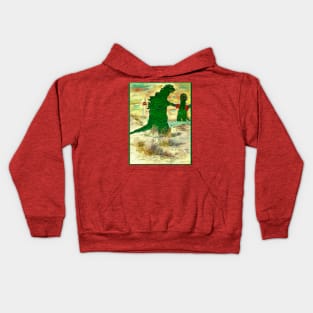 Godzilla Beach Day Kids Hoodie